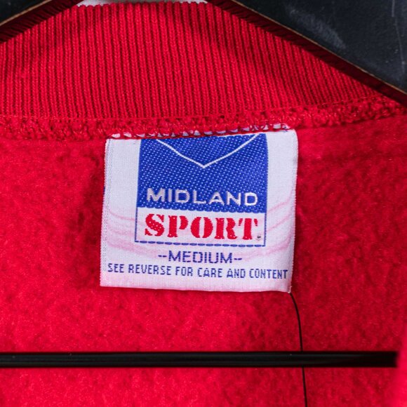 Golf Challenge Sweatshirt Medium VTG 90s Weave Style USA Made - Picture 4 of 7